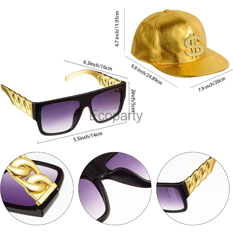 Jaren '80 Jaren '90 Hip Hop Ko - Men Accessories Chain And Bracelet recensie en prijs