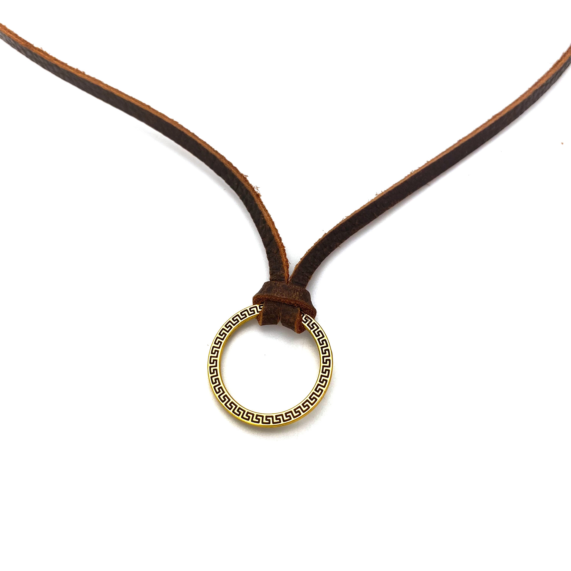 Vintage verstelbare lederen ko - Men'S Accessories On Sale recensie en prijs
