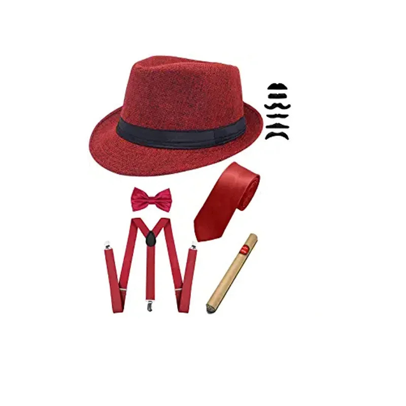 Halloween 20S Cosplay Kostuums - Men'S Accessories In The 1920S recensie en prijs