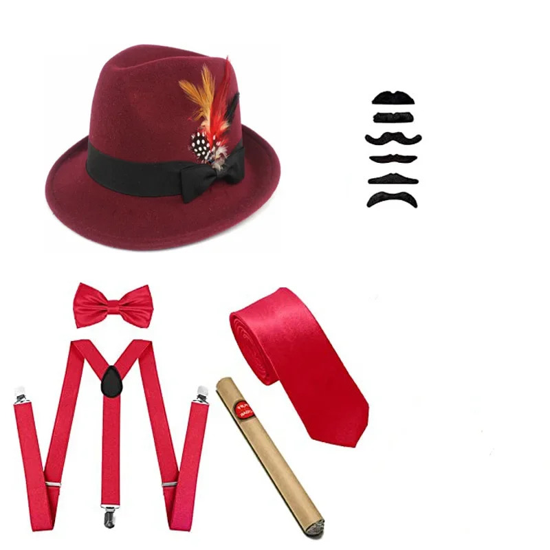 Halloween 20S Cosplay Kostuums - Men'S Accessories In The 1920S recensie en prijs