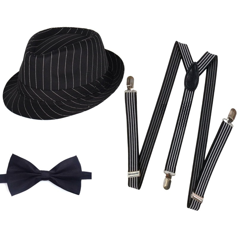 Jaren '20 Herenkostuum Fedora  - Men'S Accessories In The 1920S recensie en prijs