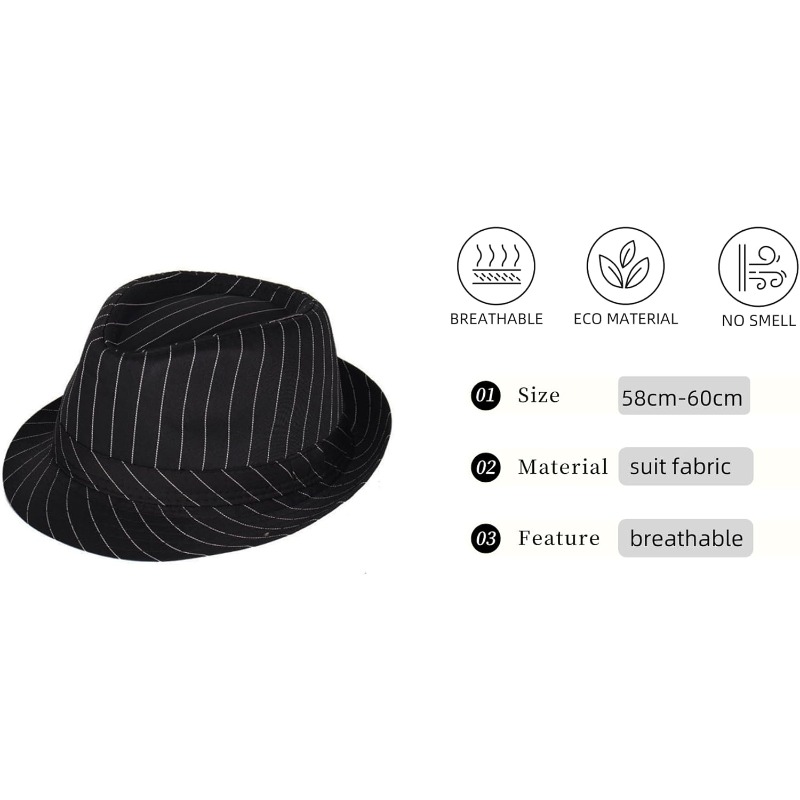 Jaren '20 Herenkostuum Fedora  - Men'S Accessories In The 1920S recensie en prijs