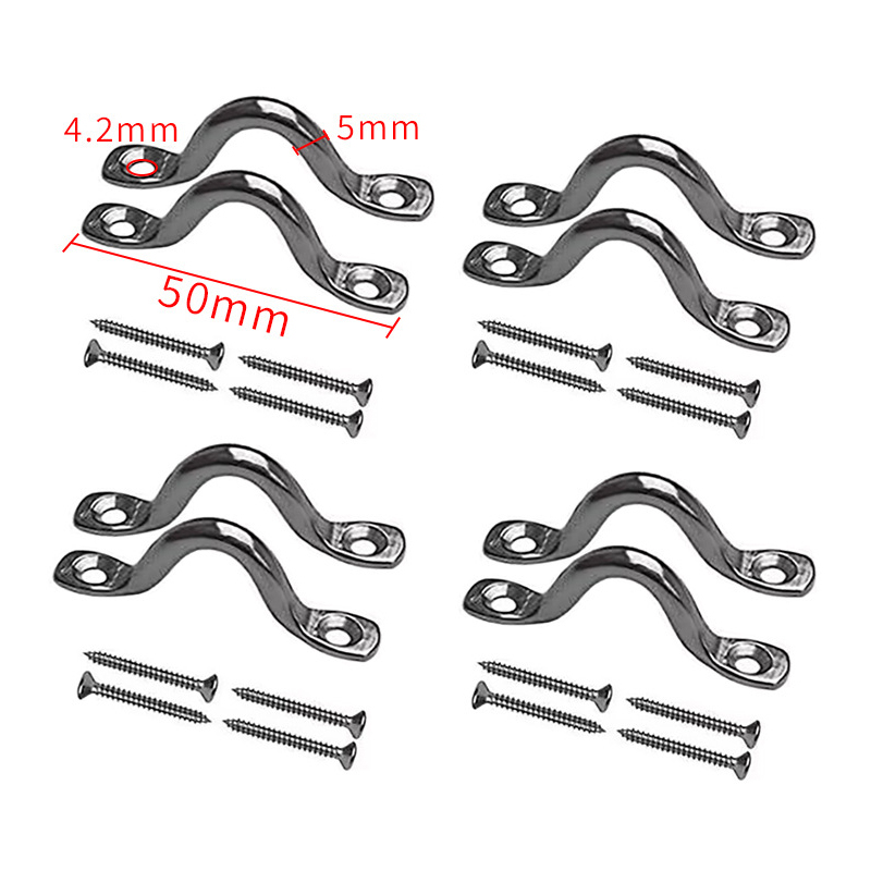 4 Stuks Handvat 4/5/6 Mm 316 R - Men'S Accessories recensie en prijs