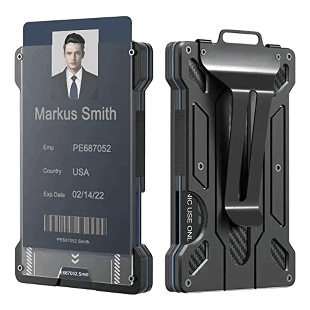 Visitekaarthouder, kaarthouder - Money Clip Slim recensie en prijs