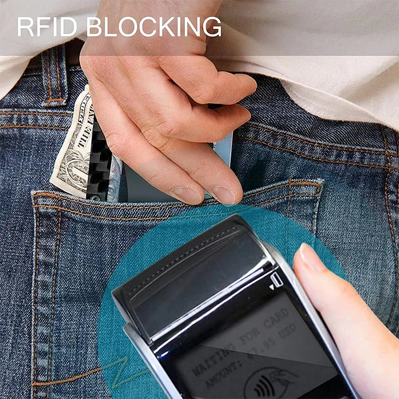 Visitekaarthouder, kaarthouder - Money Clip Slim recensie en prijs