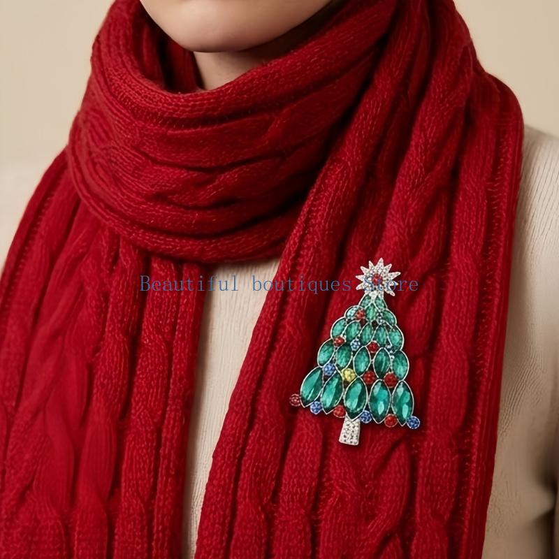 U4LF Kerstboombrochespeld met  - Men Accessories Look recensie en prijs