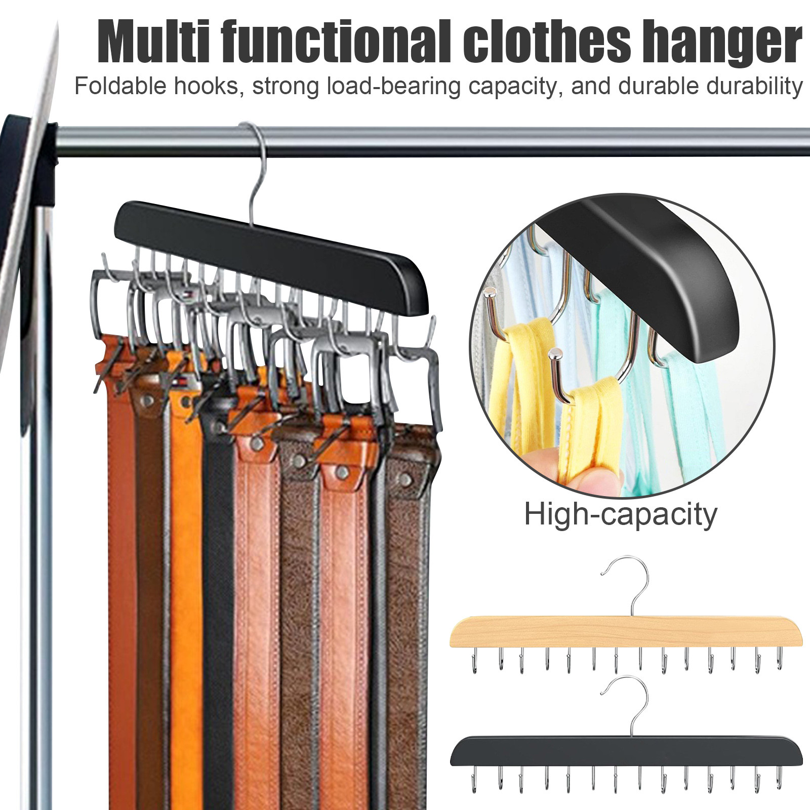 Houten Riem Rek Vrouwen Opberg - Men'S Accessories Organizer For Wardrobe recensie en prijs
