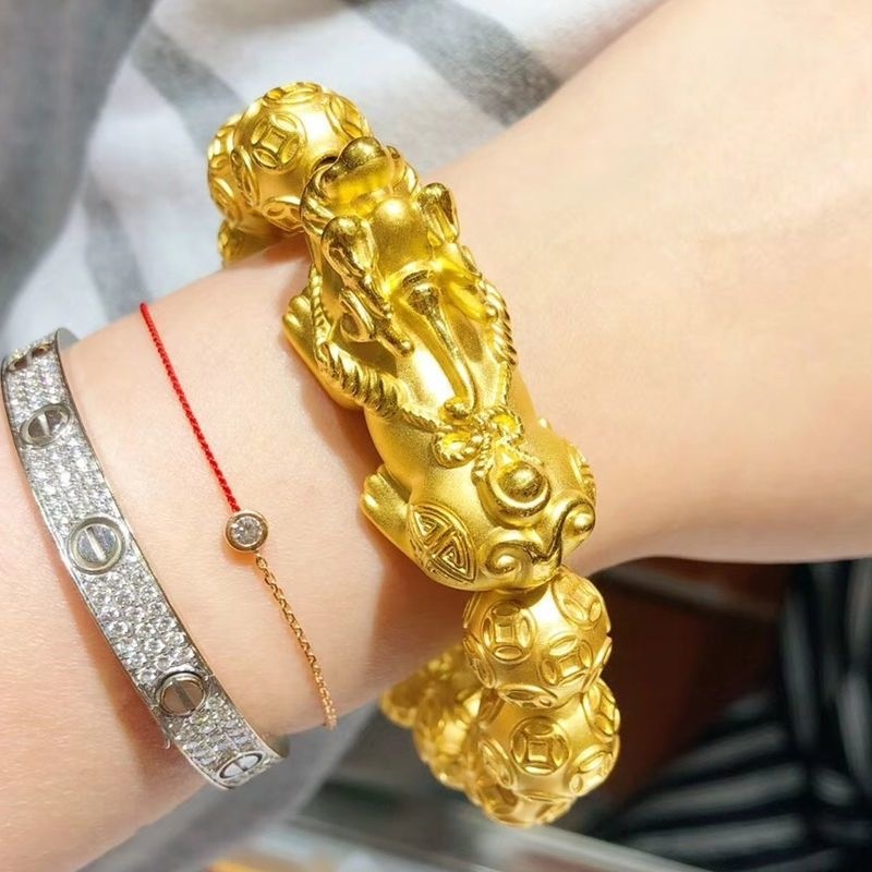 Aanbevolen Vergulde 100% Echt  - Bracelet Beaded Men recensie en prijs