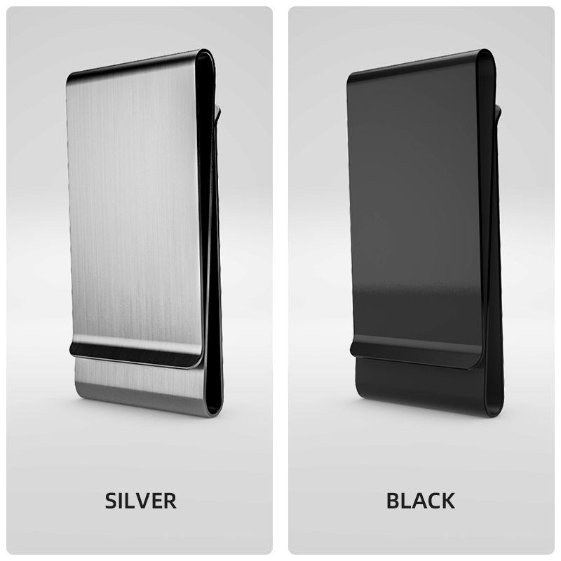 Qoong Rvs Slim Dubbelzijdig Ma - Money Clip Slim recensie en prijs