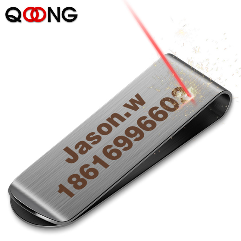 Aangepaste belettering 2 stijl - Money Clip Slim recensie en prijs