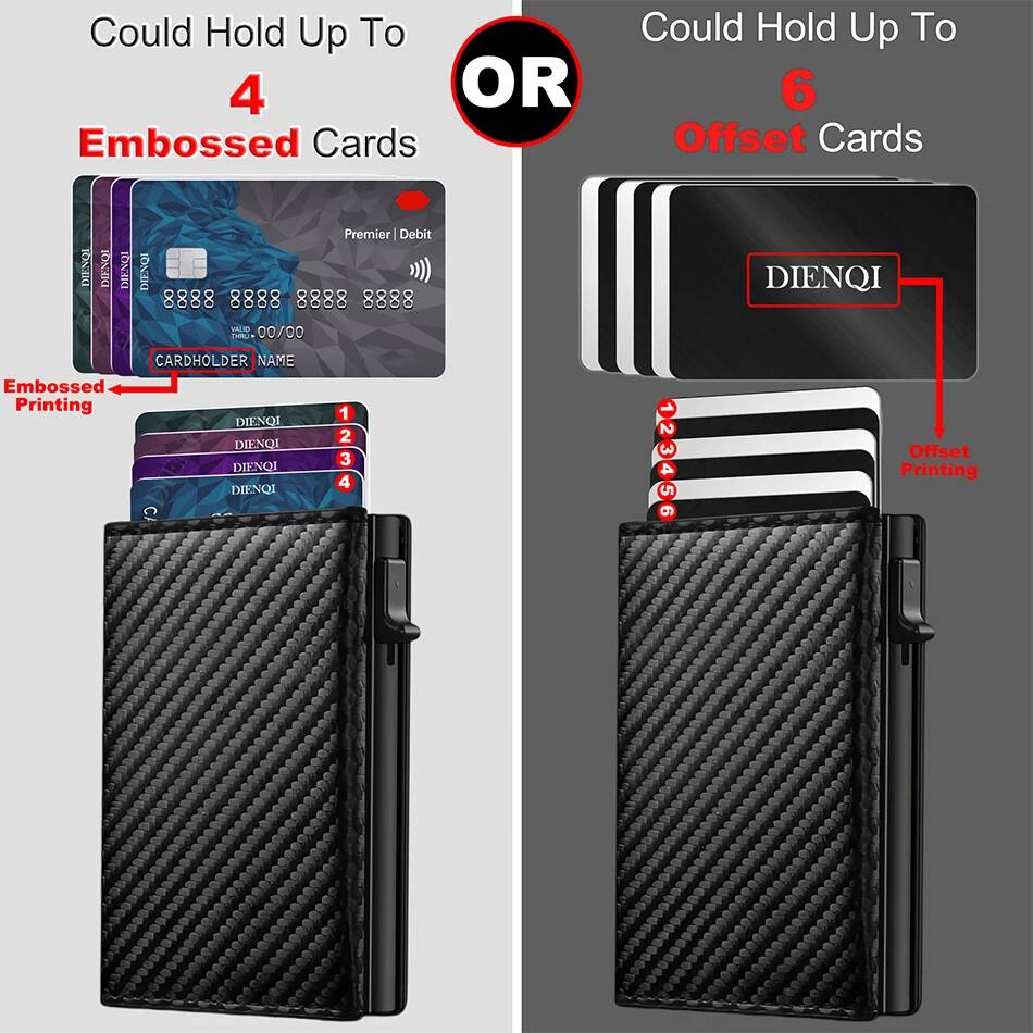 OUIO Rfid Creditcardhouder Por - Coin Holder Men recensie en prijs