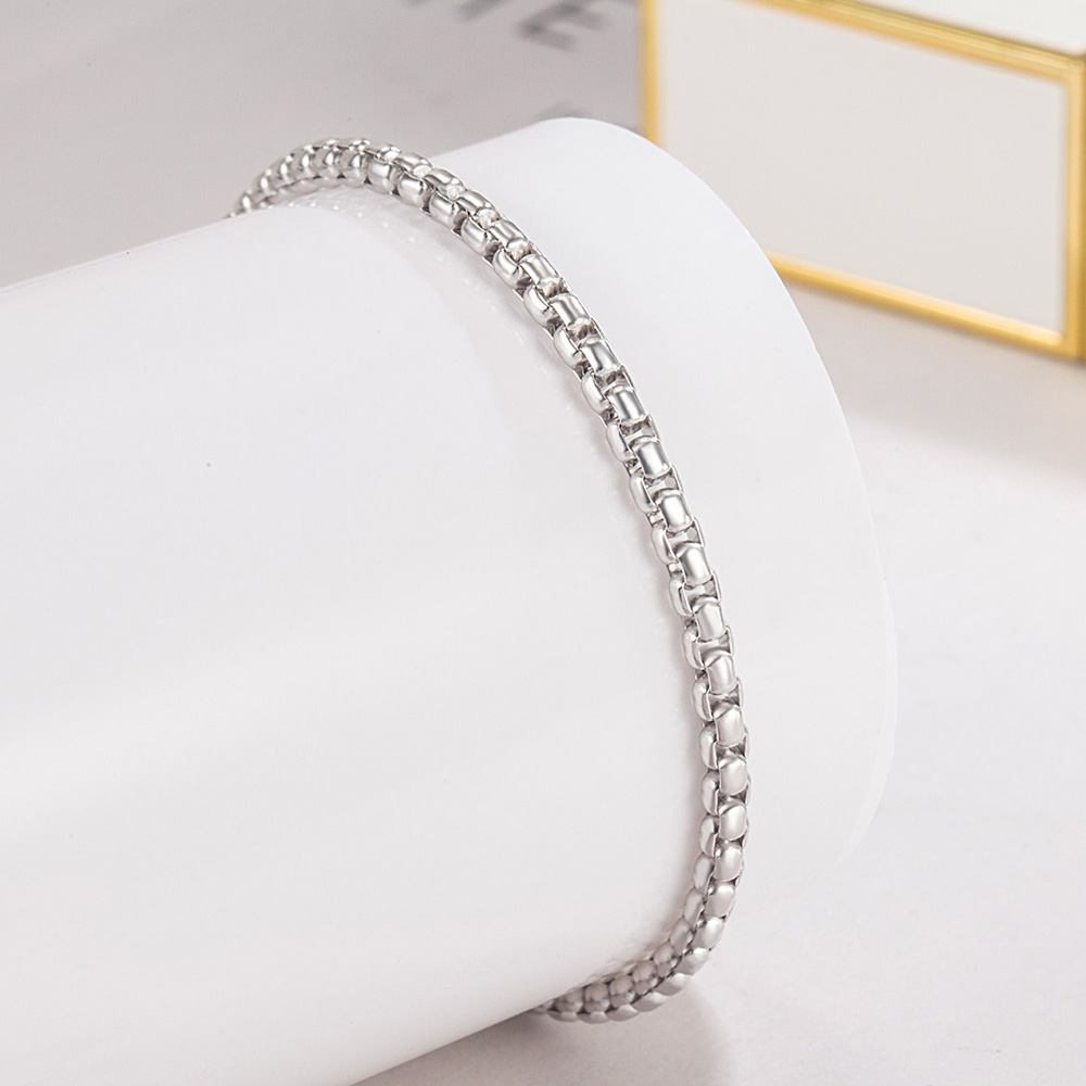Unisex 925 Sterling Zilveren M - Men Accessories Chain And Bracelet recensie en prijs