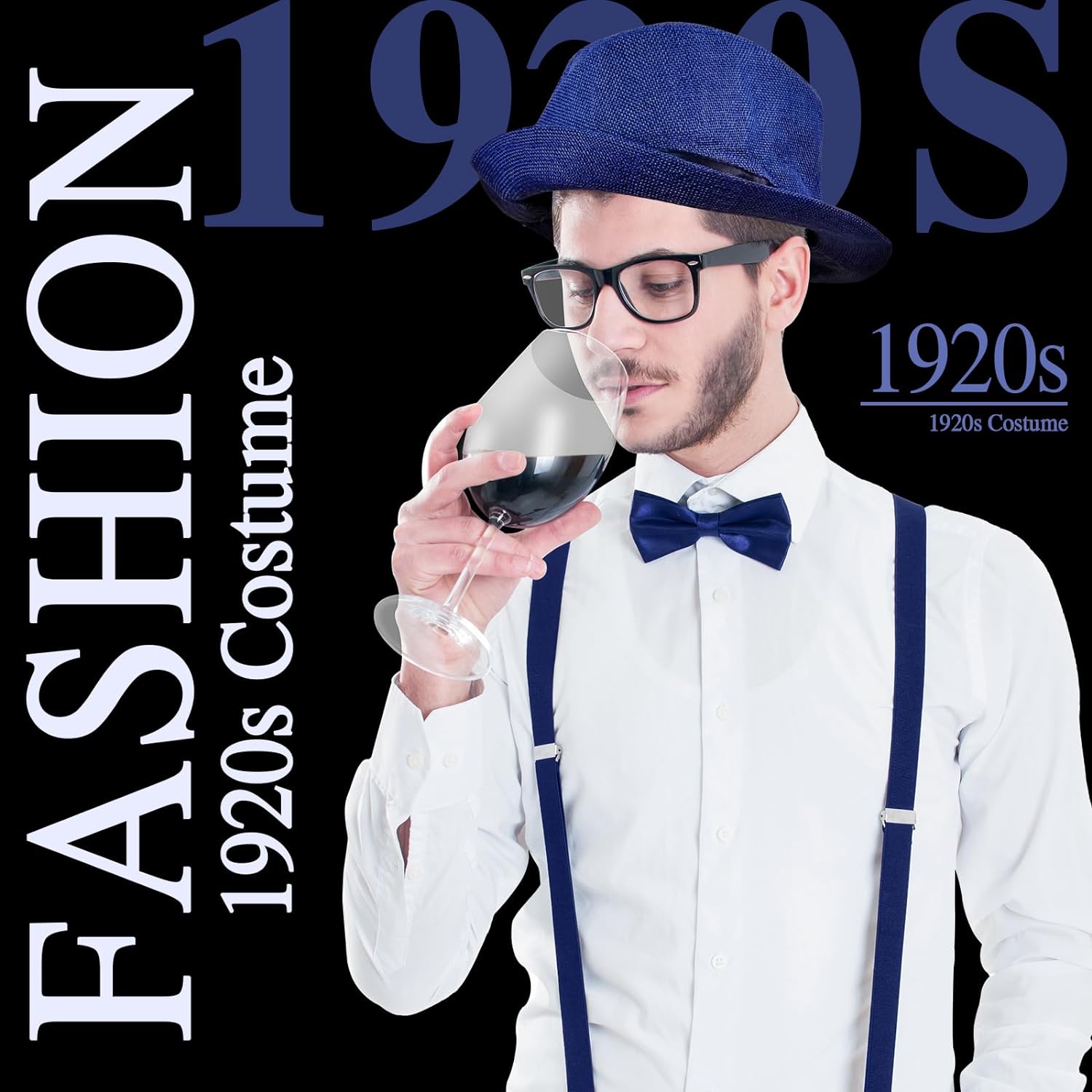 Halloween Cosplay jaren 1920 M - Men'S Accessories In The 1920S recensie en prijs