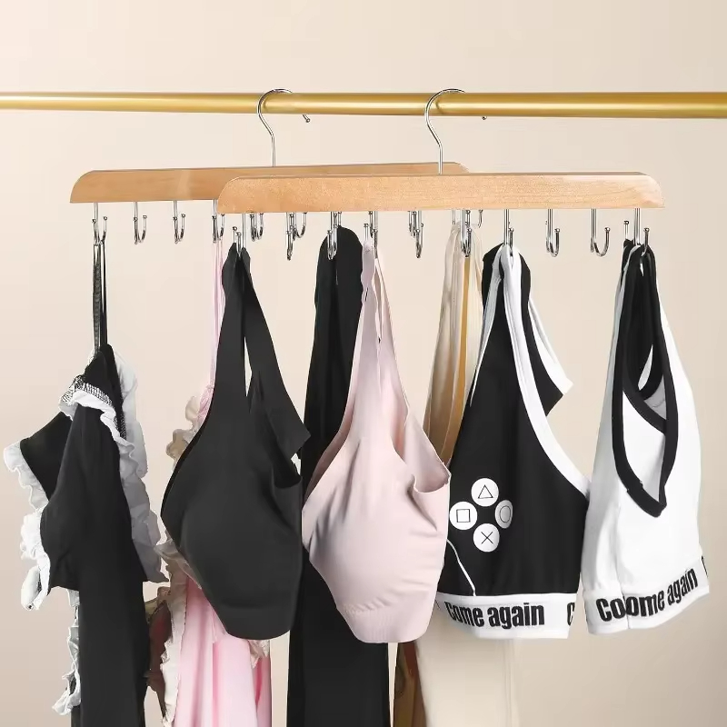 Houten stropdashangers Riemrek - Men'S Accessories Organizer For Wardrobe recensie en prijs