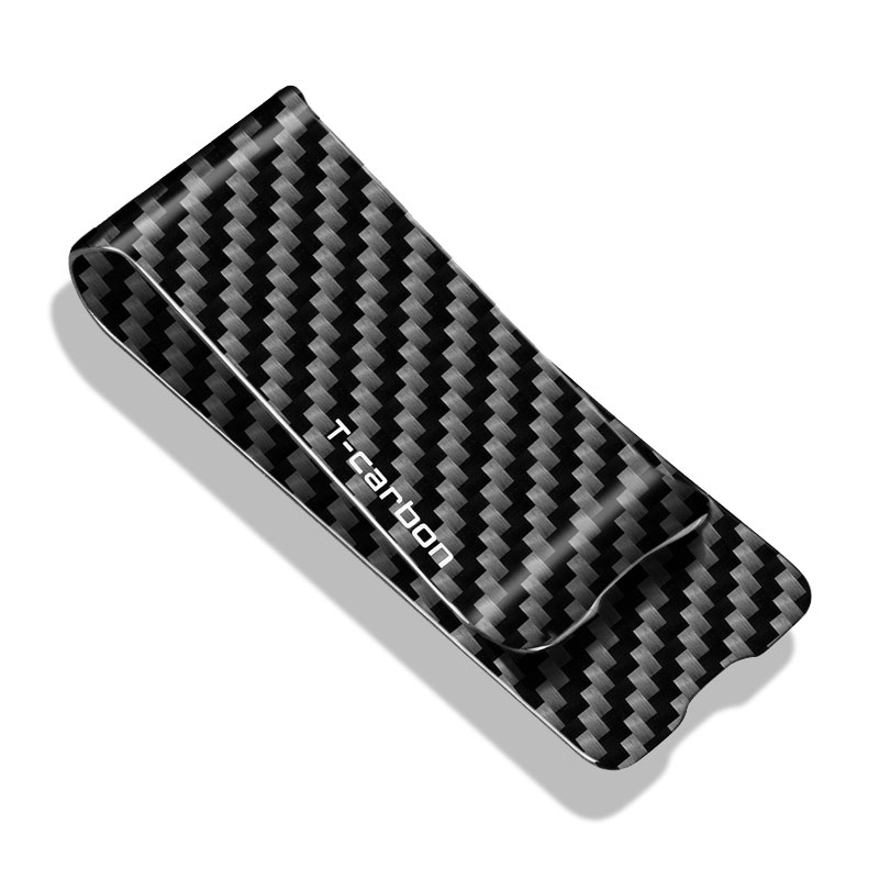 Geldclip van koolstofvezel voo - Money Clip Slim recensie en prijs