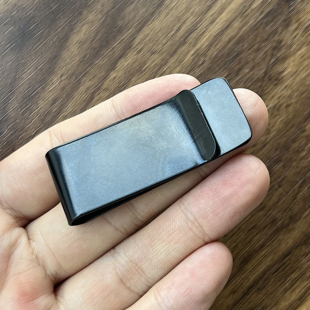 Gepersonaliseerde Geldclip voo - Money Clip Slim recensie en prijs