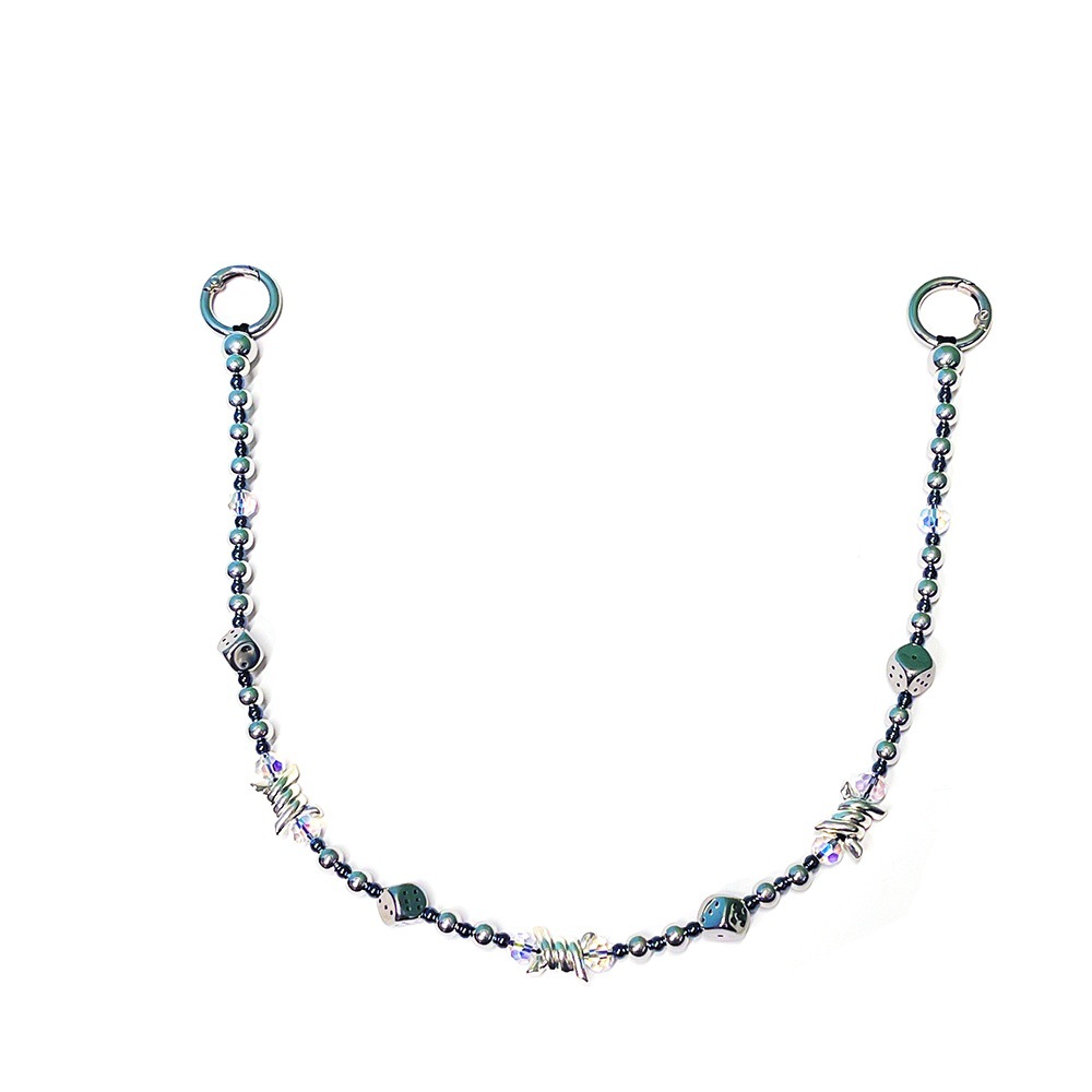 HERLOOK Cool Punk Dice Metal B - Men'S Accessories Chain recensie en prijs