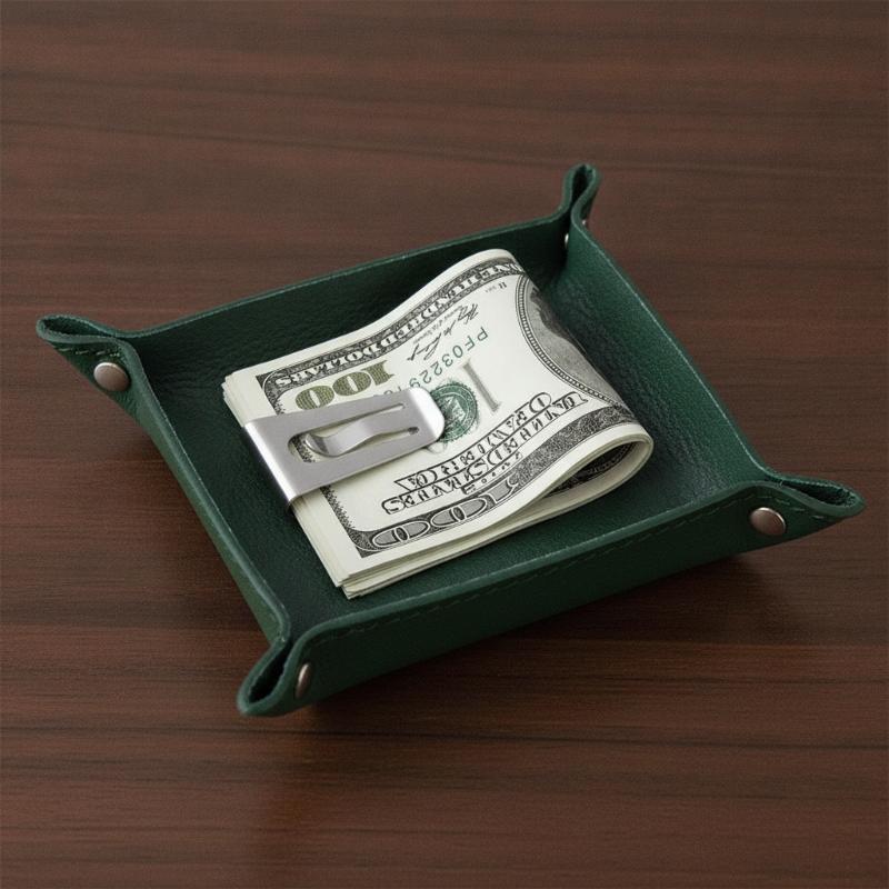 Slanke roestvrijstalen geldcli - Money Clip Slim recensie en prijs