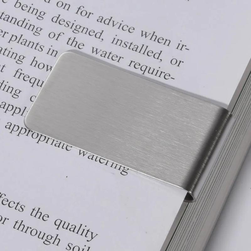 Slanke roestvrijstalen geldcli - Money Clip Slim recensie en prijs
