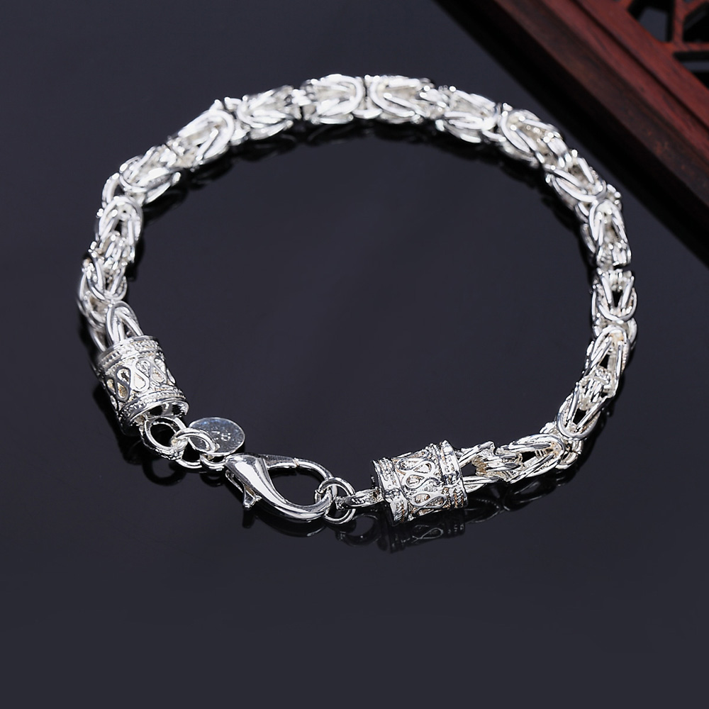 925 sterling zilveren kraan do - Men Accessories Chain And Bracelet recensie en prijs