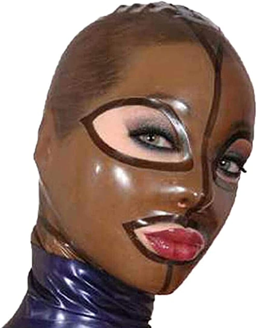 Latex masker transparant bruin - Men Accessories Unique recensie en prijs