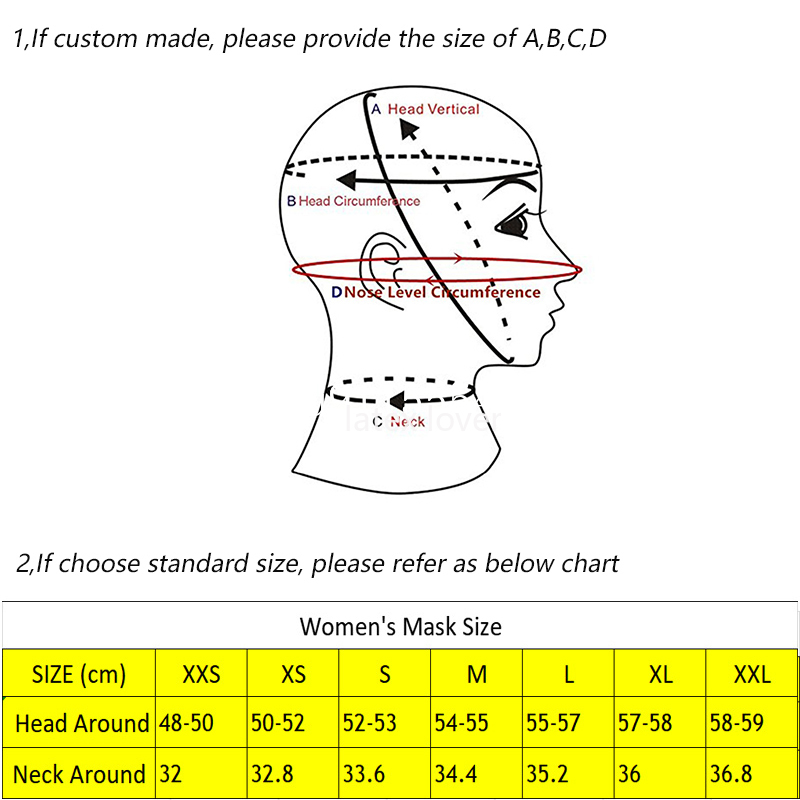 Latex masker transparant bruin - Men Accessories Unique recensie en prijs