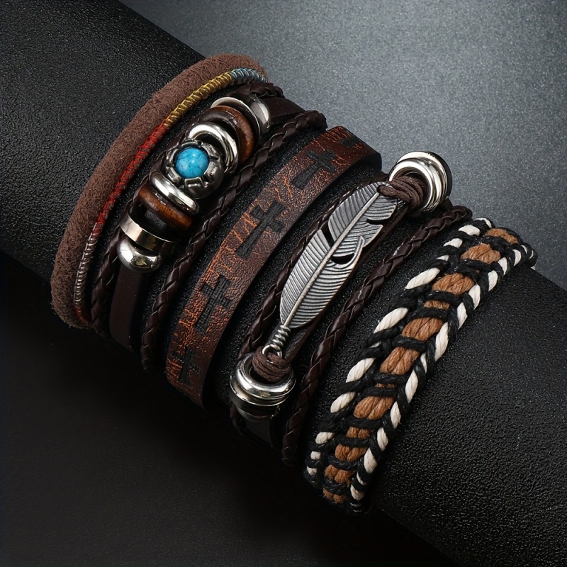 Miss JQ 6-delig vintage PU-lee - Men Accessories Look recensie en prijs