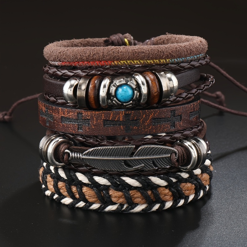 Miss JQ 6-delig vintage PU-lee - Men Accessories Look recensie en prijs