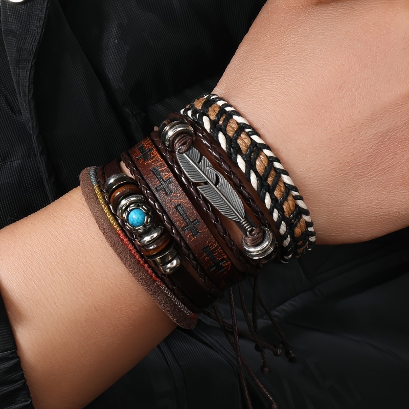 Miss JQ 6-delig vintage PU-lee - Men Accessories Look recensie en prijs