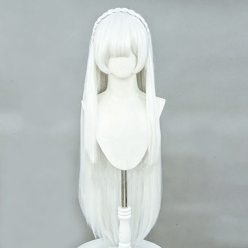 Anime Re:Zero Emilia Cosplay P - Men Accessories Look recensie en prijs