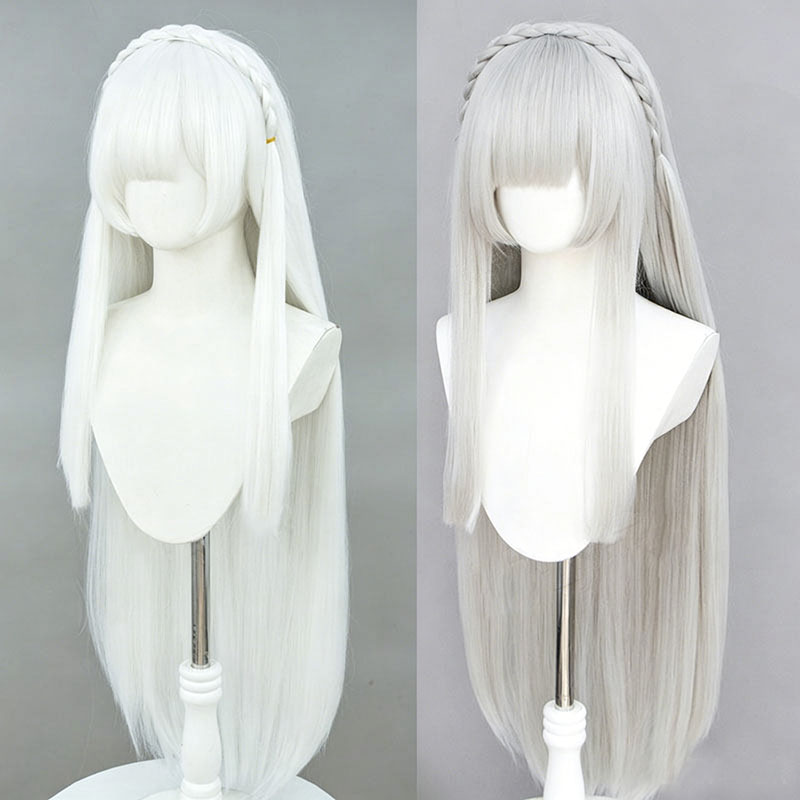 Anime Re:Zero Emilia Cosplay P - Men Accessories Look recensie en prijs