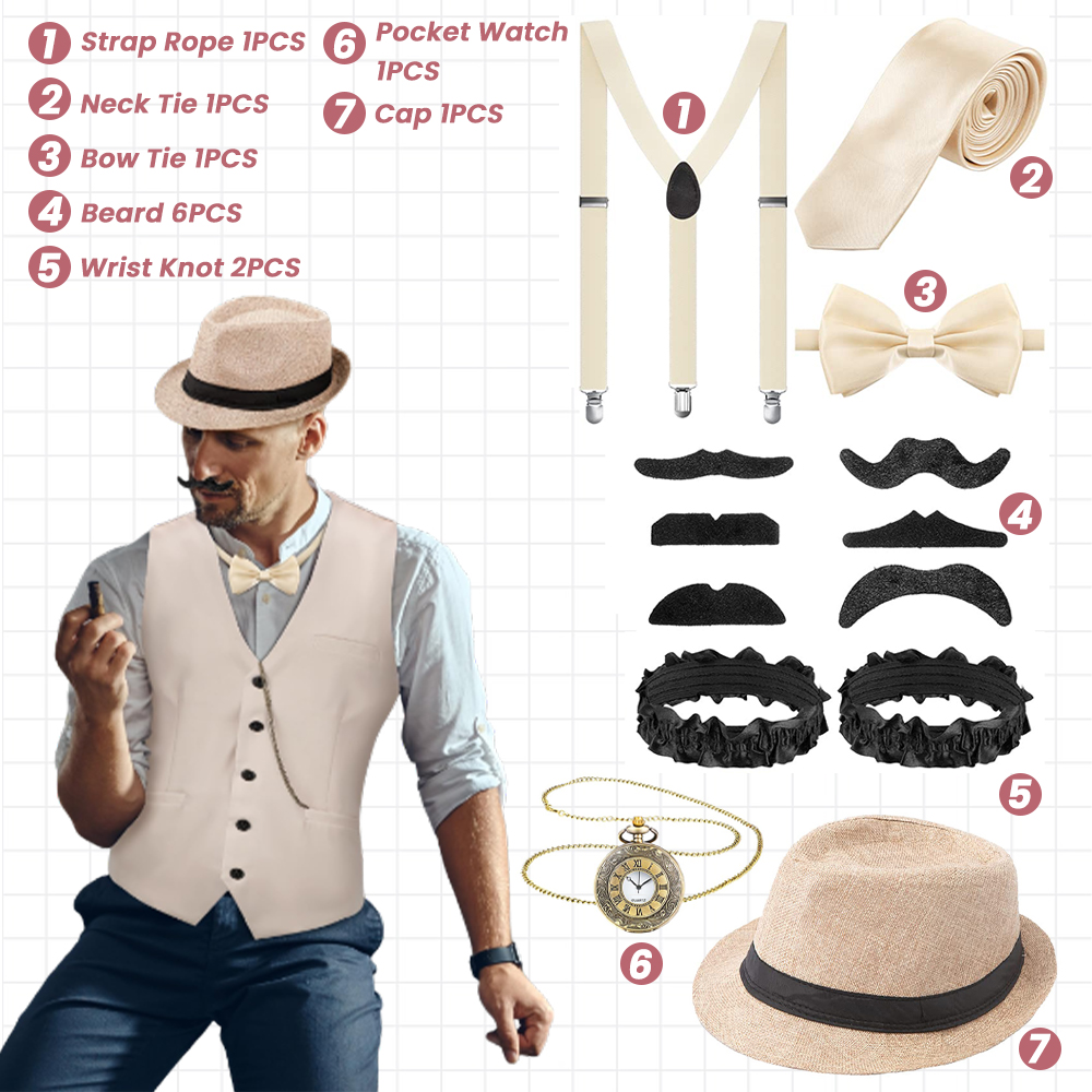 1920S Heren Kostuumaccessoires - Men'S Accessories In The 1920S recensie en prijs