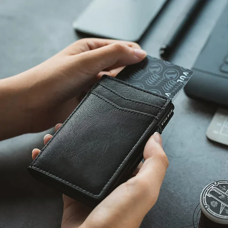 Minimalistische herenportemonn - Coin Holder Men recensie en prijs