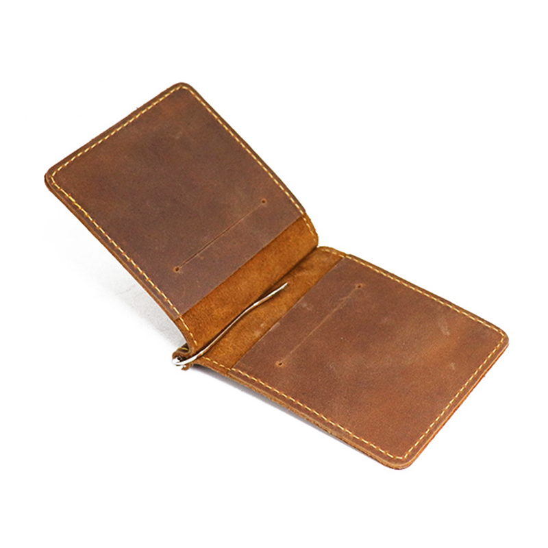 Handgemaakte Lederen Geld Clip - Money Clip Slim recensie en prijs