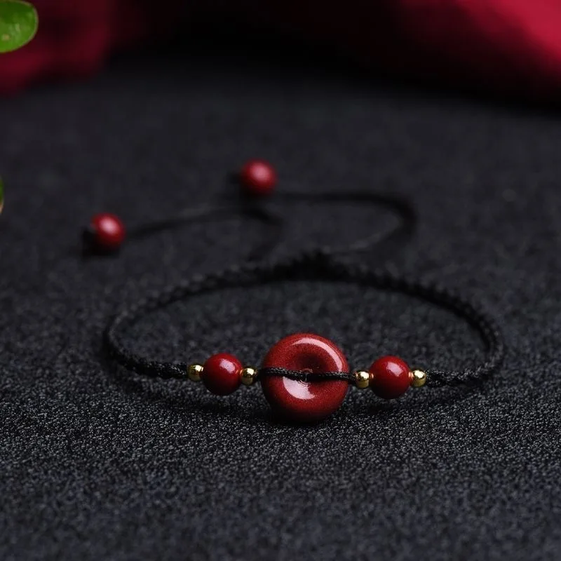 Aangepaste Natuurlijke Rode Ci - Bracelet Beaded Men recensie en prijs