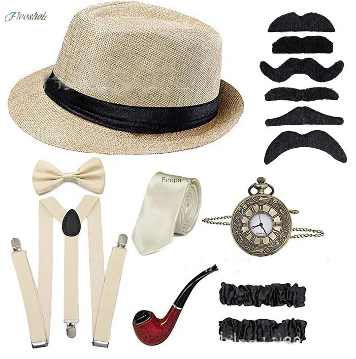 Halloween Party Great Gatsby C - Men'S Accessories In The 1920S recensie en prijs