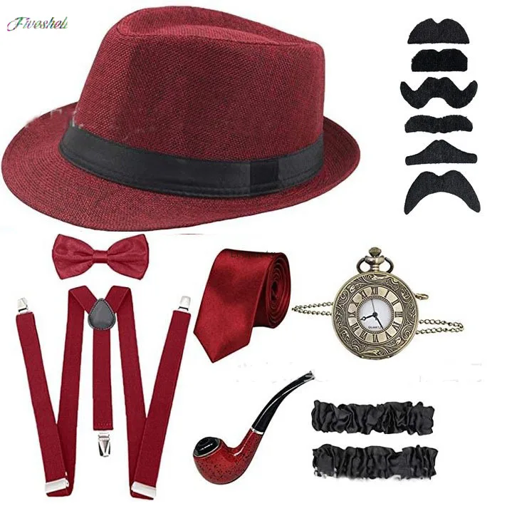 Halloween Party Great Gatsby C - Men'S Accessories In The 1920S recensie en prijs