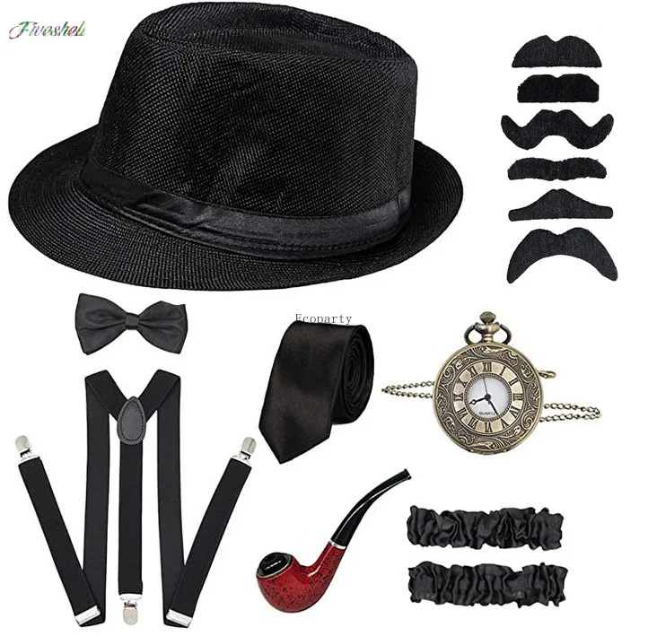 Halloween Party Great Gatsby C - Men'S Accessories In The 1920S recensie en prijs