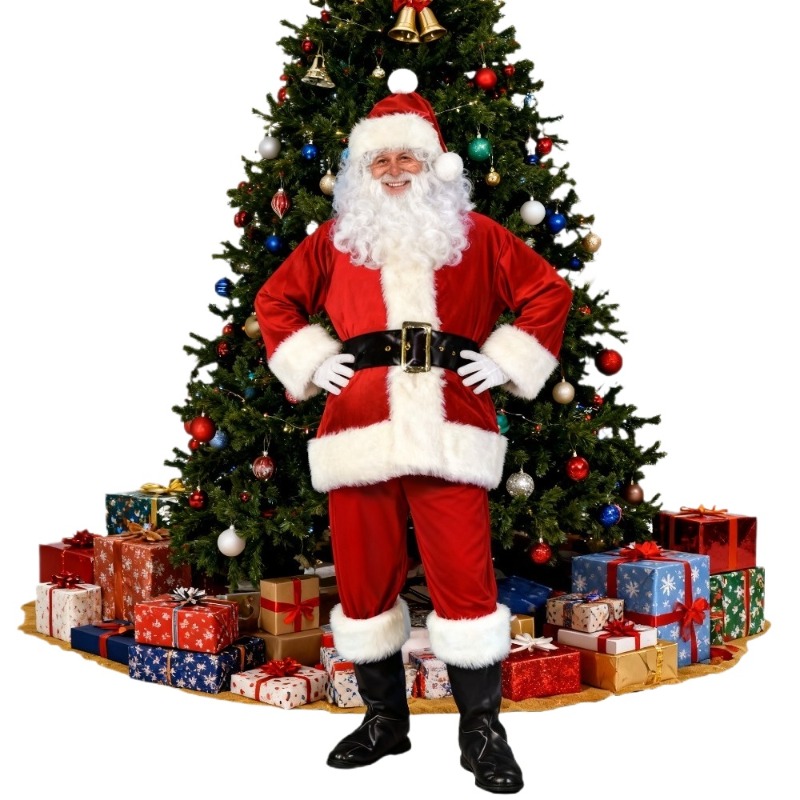 Herenkledingaccessoireset Kers - Men'S Accessories For Christmas recensie en prijs