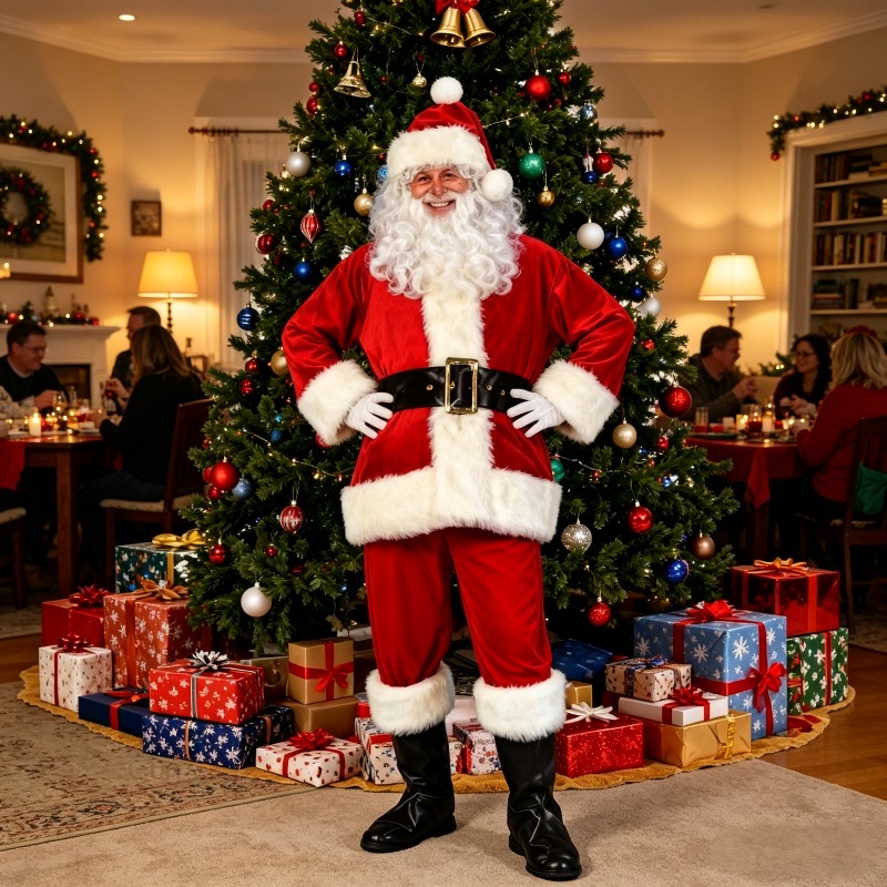 Herenkledingaccessoireset Kers - Men'S Accessories For Christmas recensie en prijs
