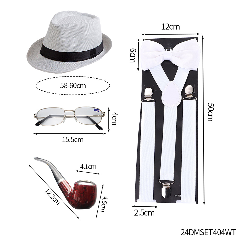 Jaren '20 Heren Gatsby Gangste - Men'S Accessories In The 1920S recensie en prijs