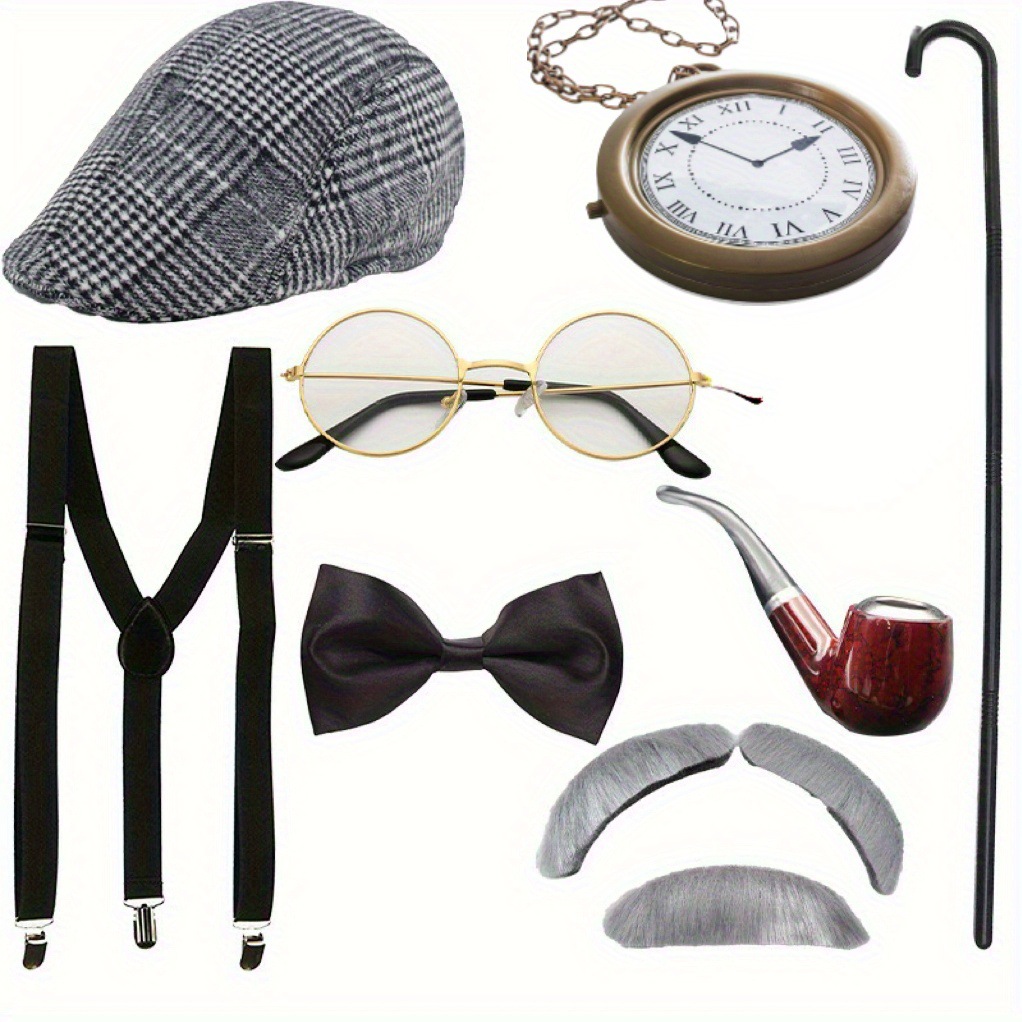 Jaren '20 Heren Gatsby Gangste - Men'S Accessories In The 1920S recensie en prijs