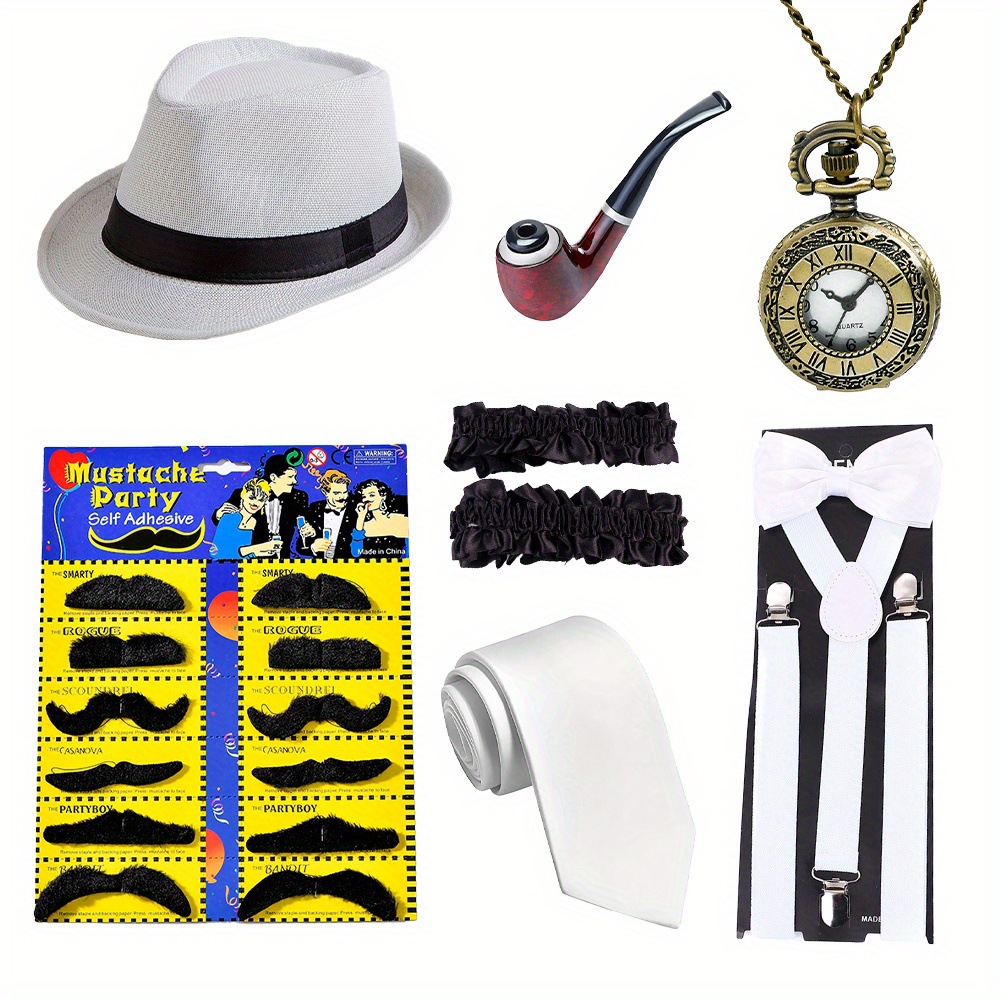 Jaren '20 Heren Gatsby Gangste - Men'S Accessories In The 1920S recensie en prijs