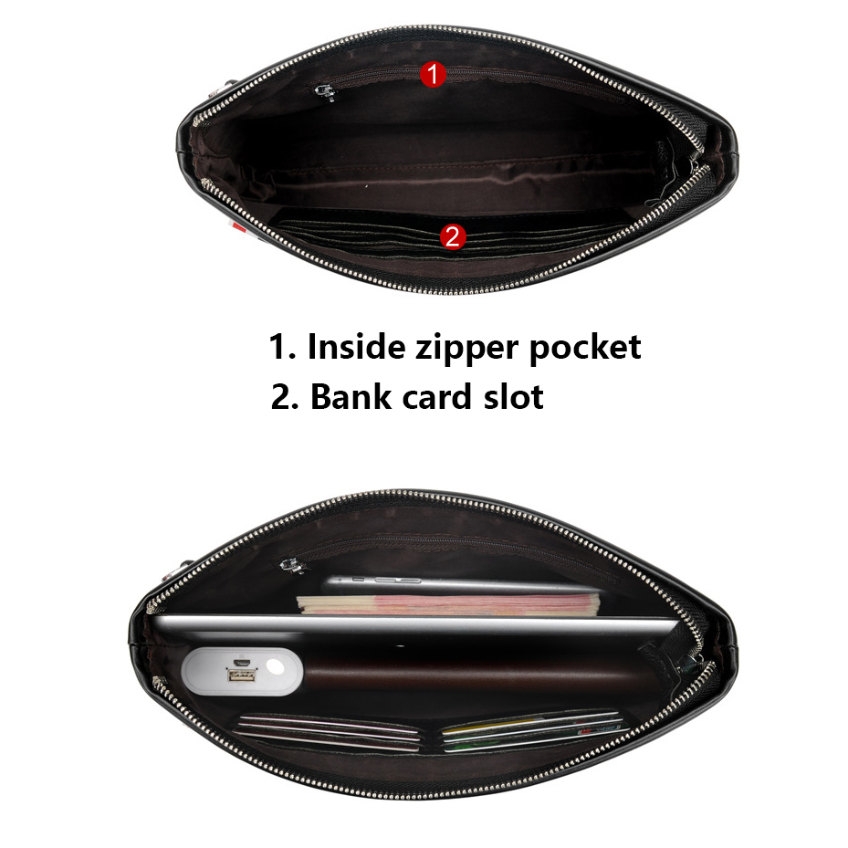 Luxe merk herenportemonnee van - Coin Holder Men recensie en prijs
