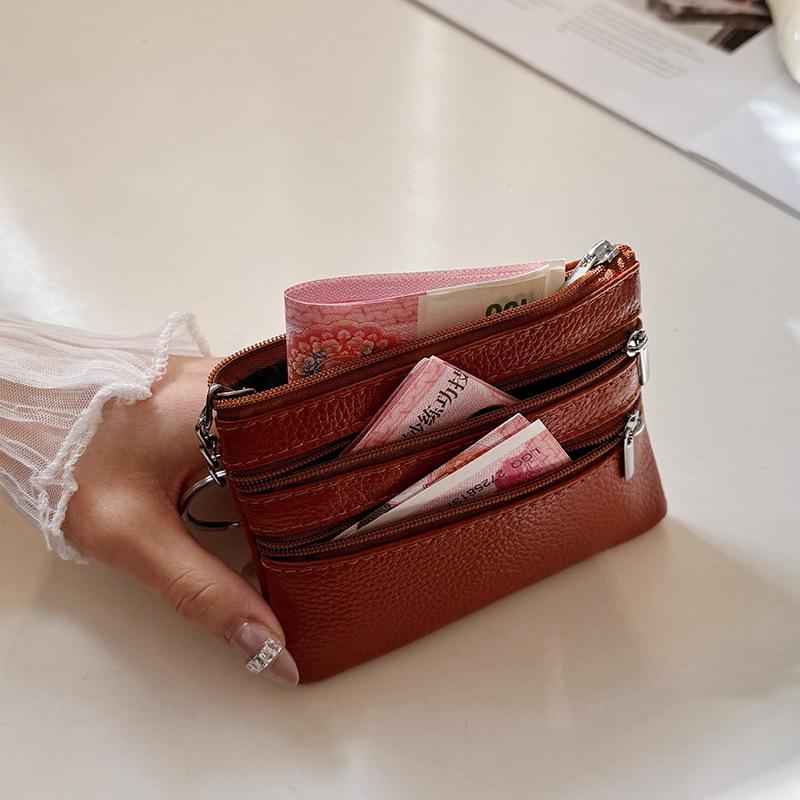 PU-leer draagbare geldportemon - Coin Holder Men recensie en prijs