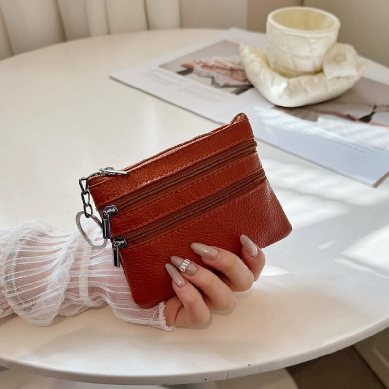 PU-leer draagbare geldportemon - Coin Holder Men recensie en prijs