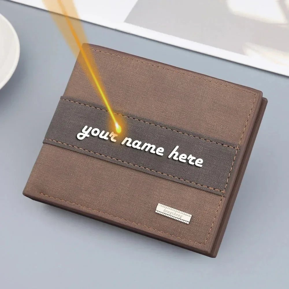 Aangepaste naam man portemonne - Coin Holder Men recensie en prijs