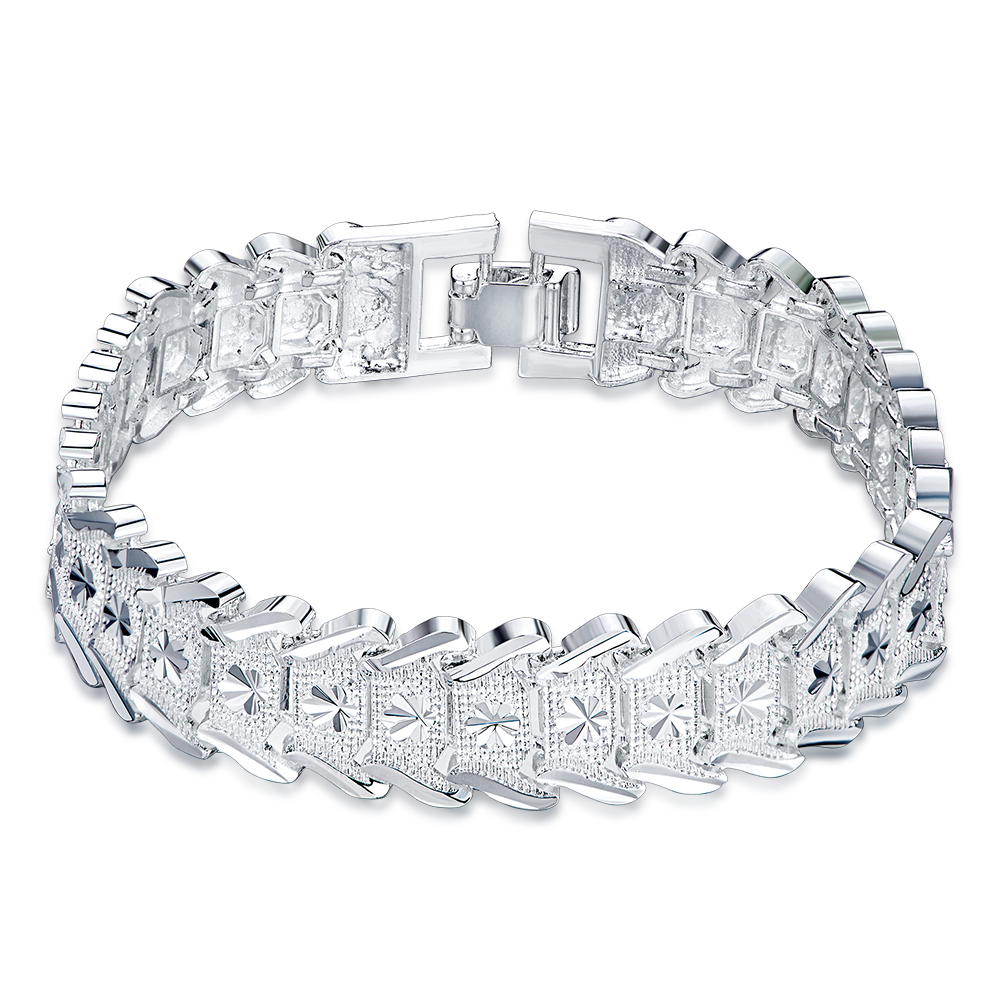 Edele 925 sterling zilveren mo - Men Accessories Chain And Bracelet recensie en prijs