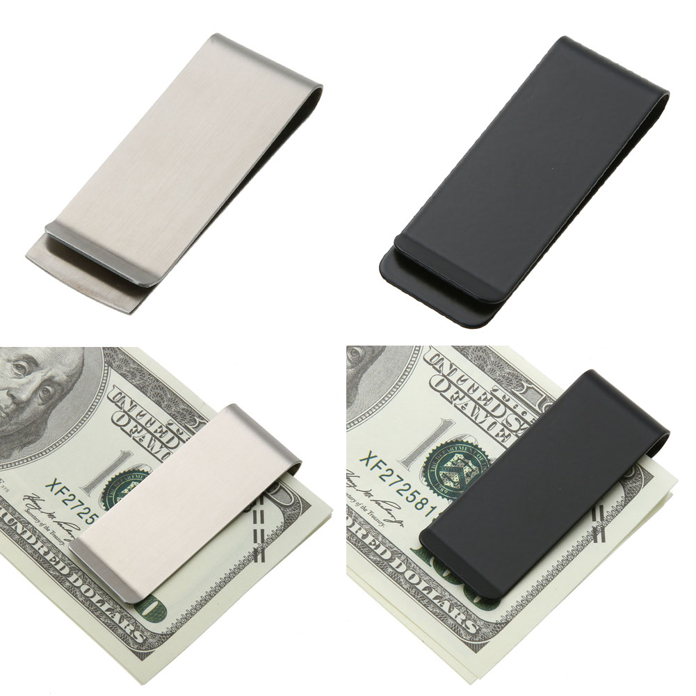 RVS Geldclip Slanke Geldclip M - Money Clip Slim recensie en prijs