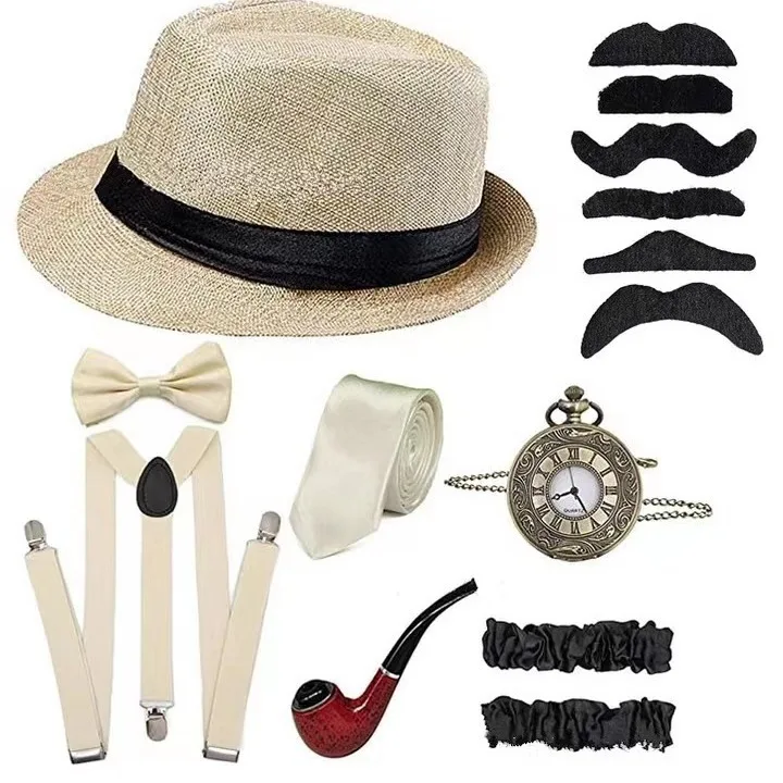 Mannen Party Props 1920S Thema - Men'S Accessories In The 1920S recensie en prijs
